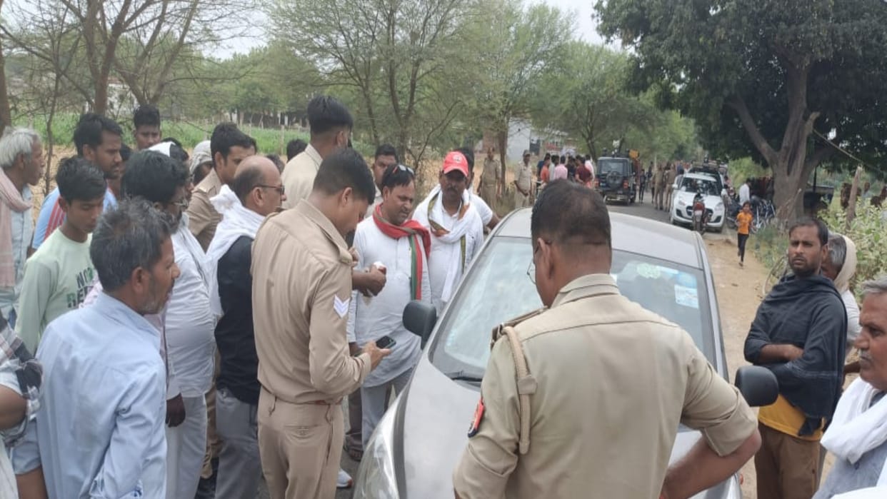 Pharmacist dies of heart attack in moving car, was posted in Handia CHC