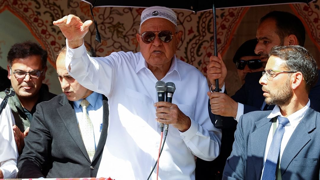 Farooq Abdullah Says PM Modi Dividing Nation To Stay In Power