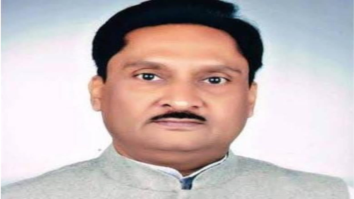 Nomination form of former Maharajganj MP Akhilesh Singh was rejected on Wednesday.
