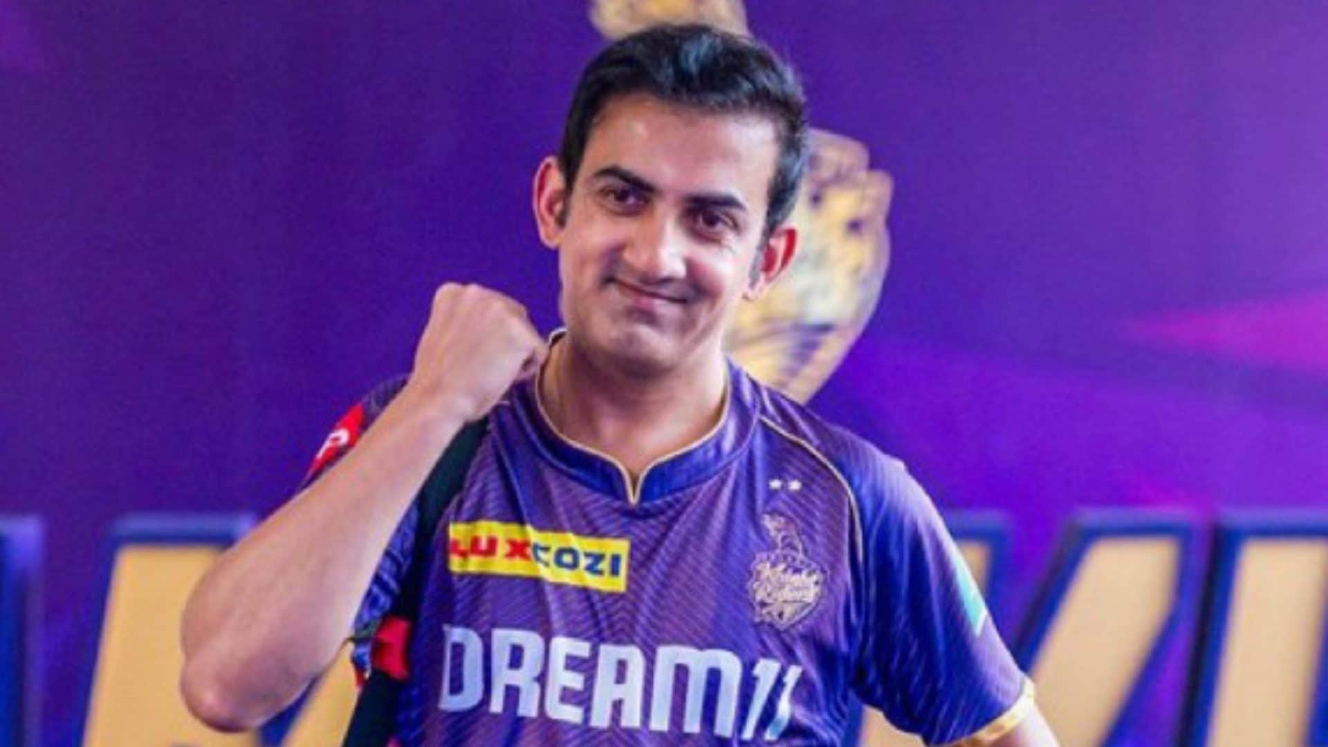 KKR vs SRH IPL 2024 Final Gautam Gambhir change Kolkata Knight riders destiny and won title after long time