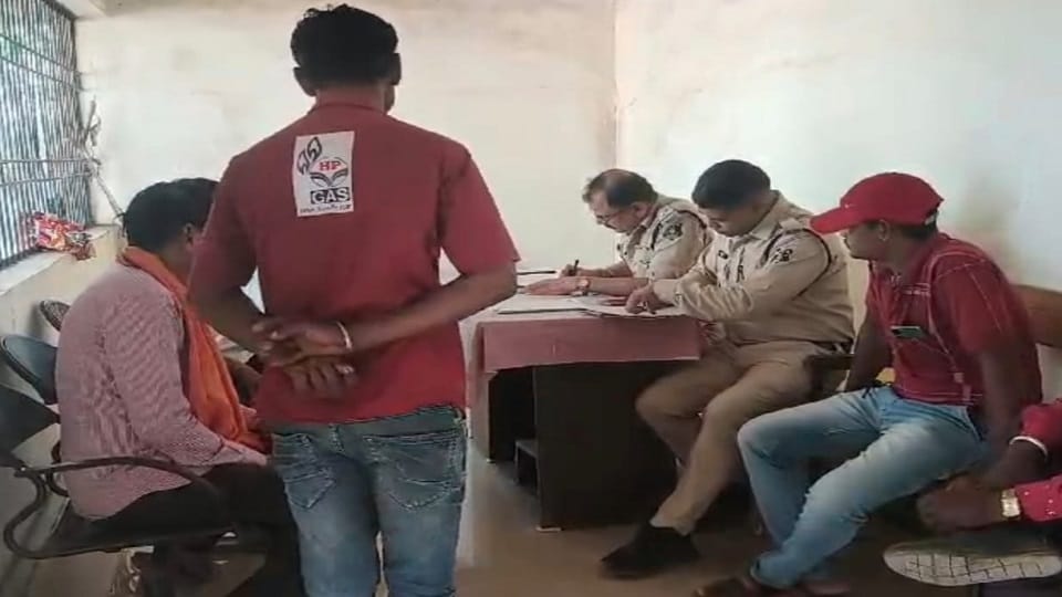 घटना के बाद आगे की कार्रवाई में जुटी बीजेपी