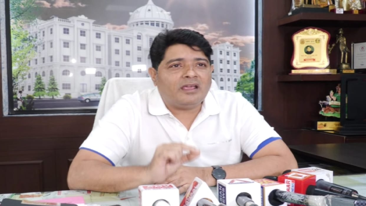 'Even PM will not be able to solve problem by sitting here': BJP said on Dhebar's statement
