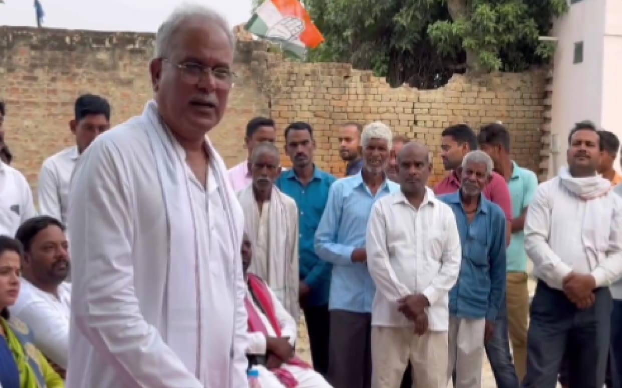 Loksabha Election: Former CM Bhupesh said - Rae Bareli People of going to elect Prime Minister