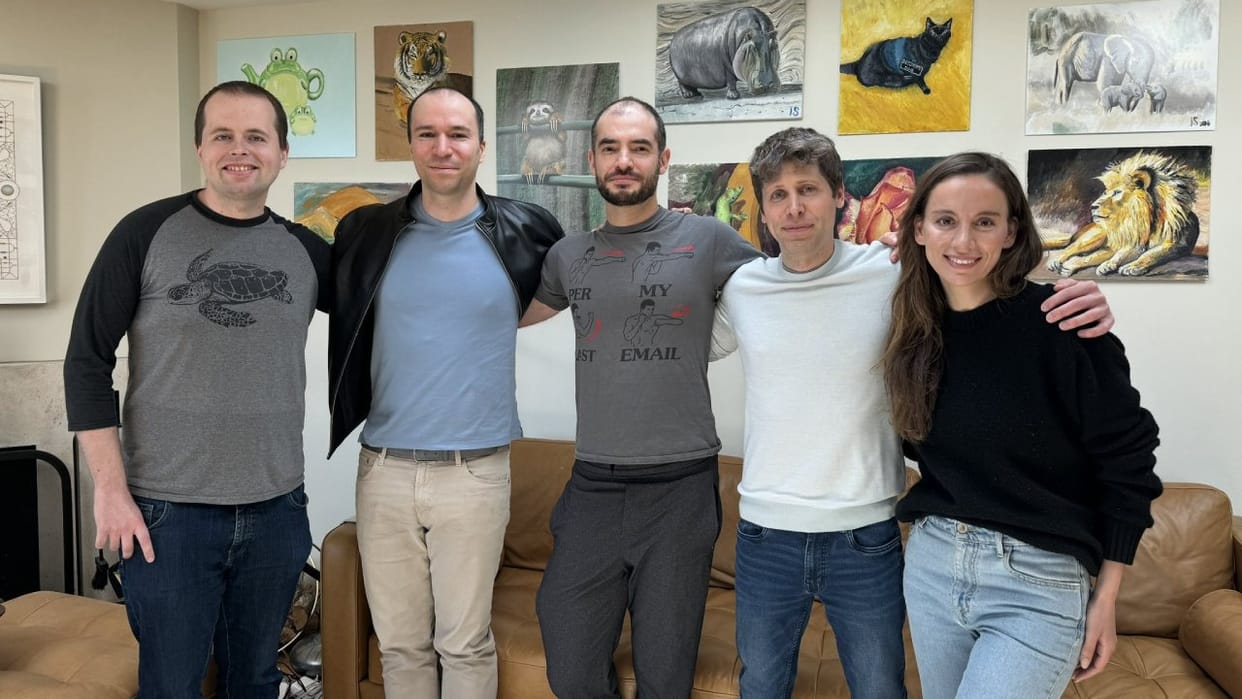 OpenAI Co-founder Ilya Sutskever steps down, CEO Sam Altman reacts