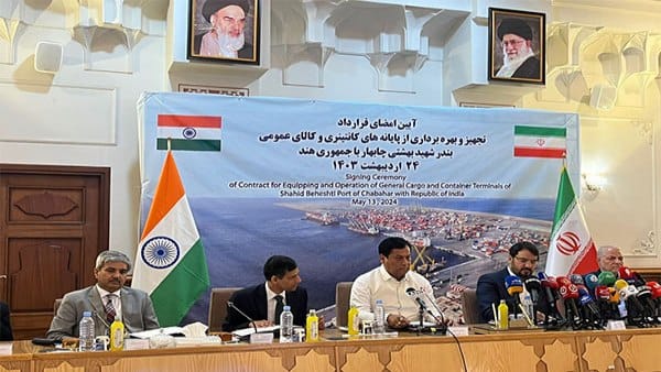 India Iran Chabahar Agreement amidst Global Pressure Historical Feet