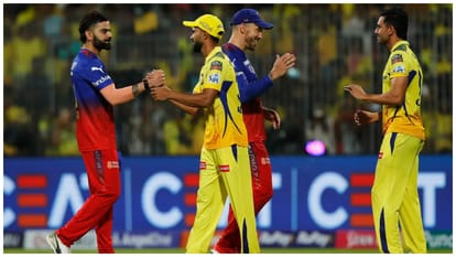 IPL 2024 Playoff Scenario: KKR-RR, SRH in Playoffs, CSK vs RCB match virtual knockout, Weather Rain prediction