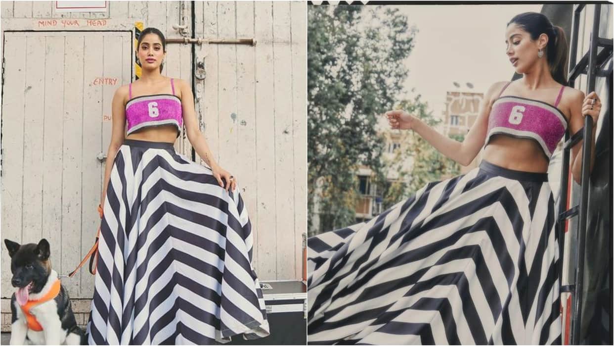 Janhvi Kapoor Shares her experience of shooting for Mr and Mrs Mahi says My body was giving up