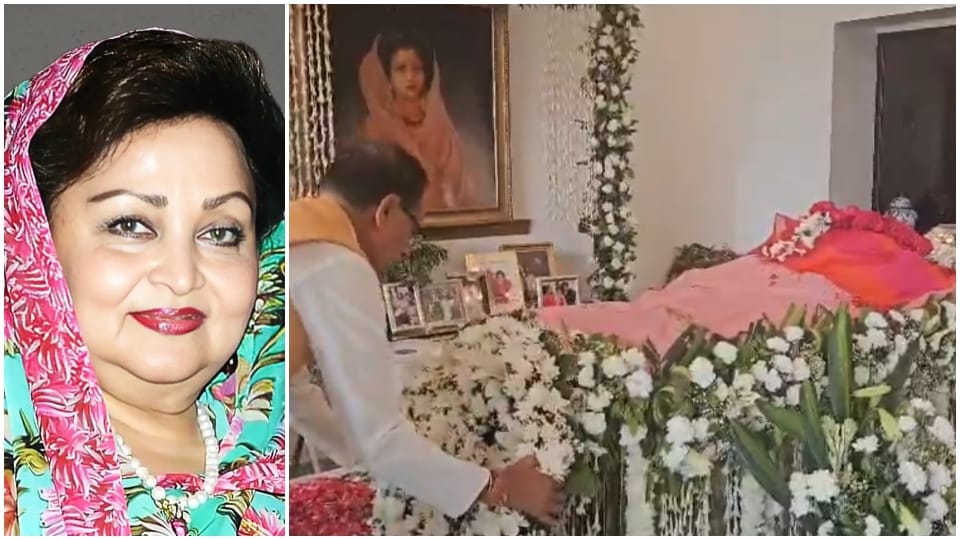 Madhavi Raje Scindia passes away in Delhi BJP-Congress leaders express grief