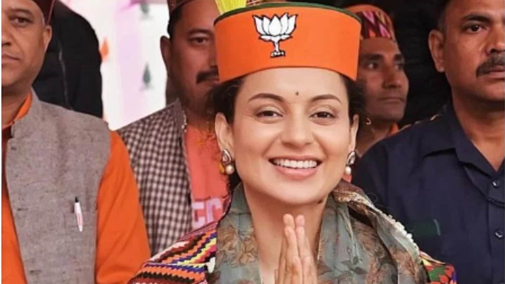 Lok Sabha Chunav 2024 Kangana Ranaut contesting from BJP Mandi Lok Sabha Seat Know her Career and Life