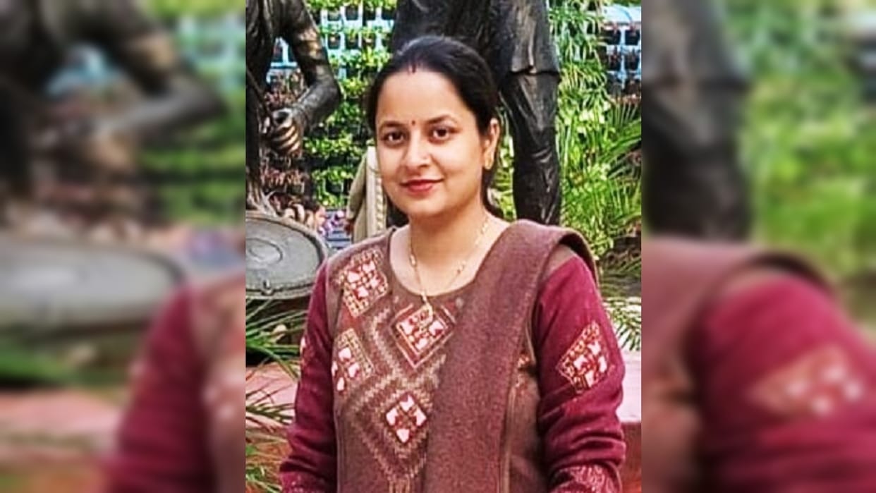 Kanika Sharma of Sundernagar became Nursing Lieutenant