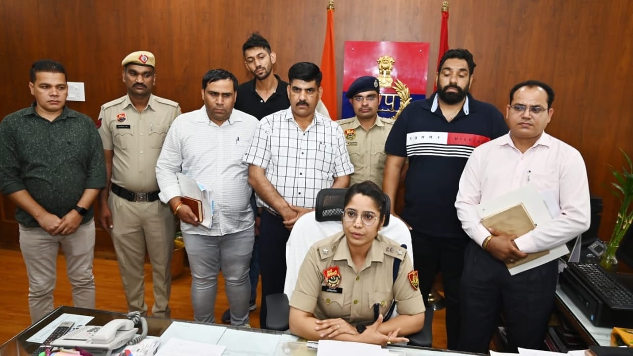 Kaithal police encounter with accused who opened fire on Atal Seva Kendra operator