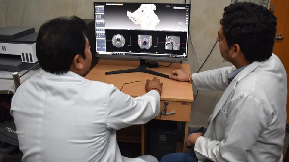 gmc kathua : Now every dental disease to treat in GMC hospital kathua