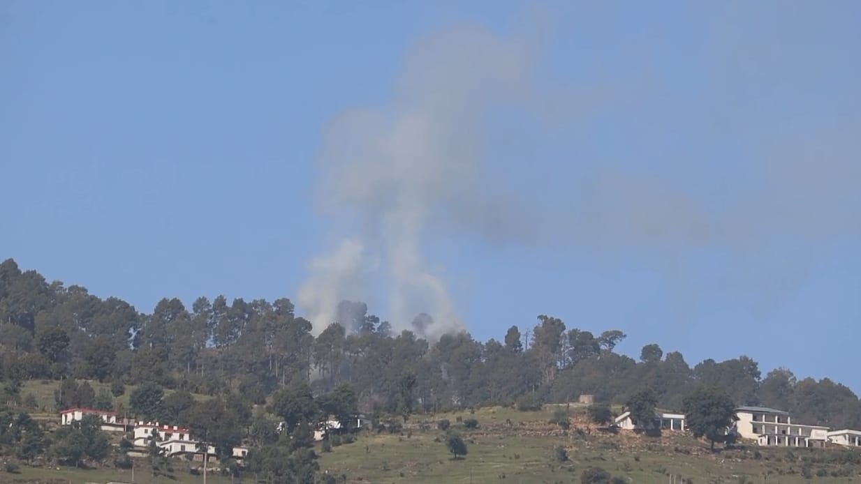 Jammu: Fire on LoC in Krishna Valley... blasts in landmines, fear of infiltration from PoK