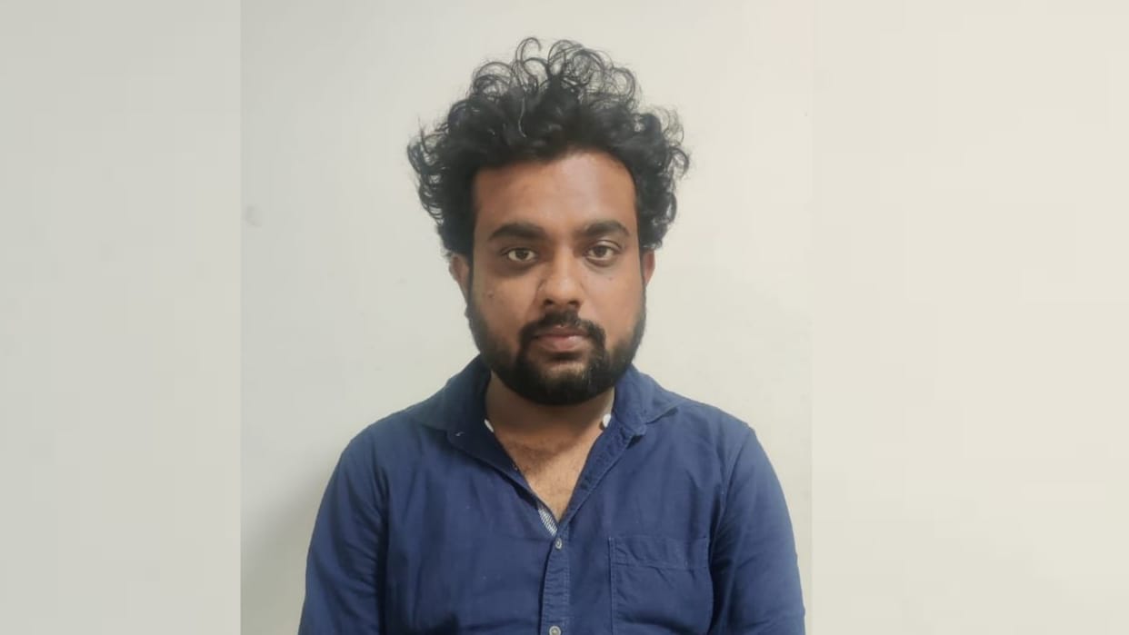 Lucknow: A man arrested for online gaming fraud by STF.