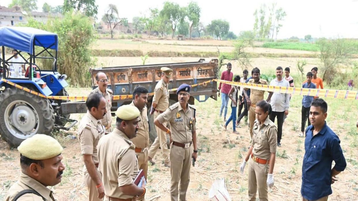 Chitrakoot: Teenage girl strangled to death, body found in bushes