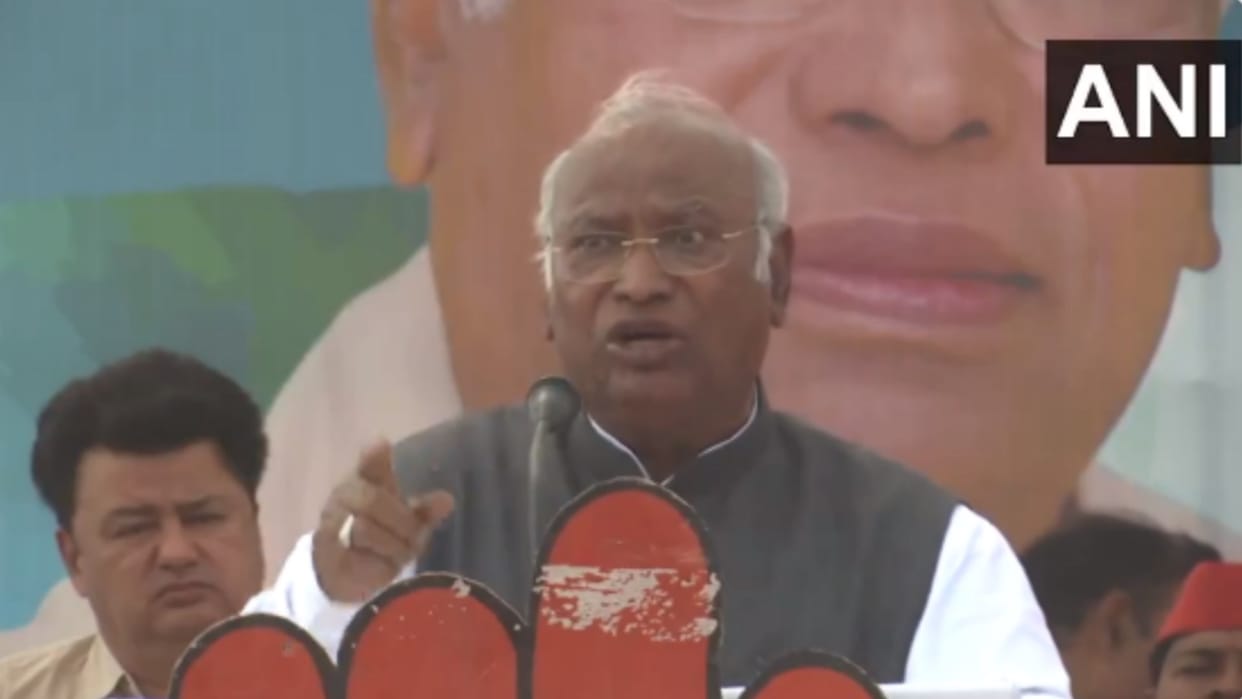 Congress National President Mallikarjun Kharge Haryana tour today cancelled all update