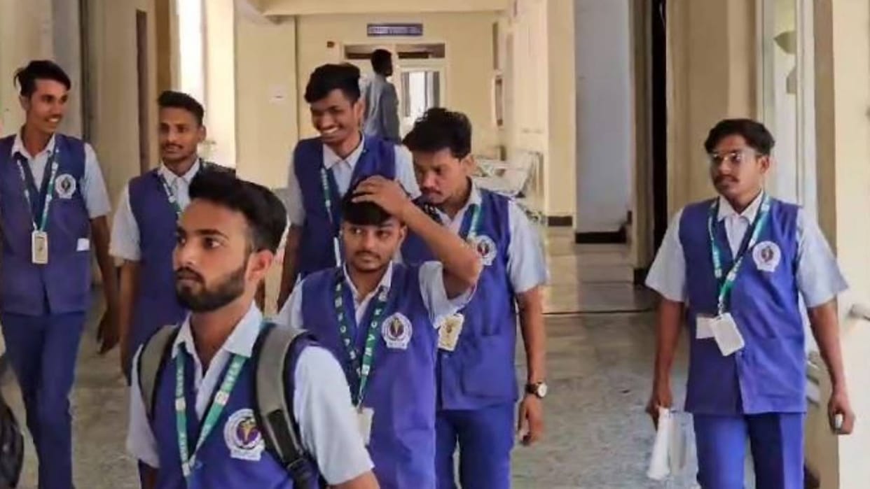 MP News Nursing examinations started after three years CBI investigation has been done after scam
