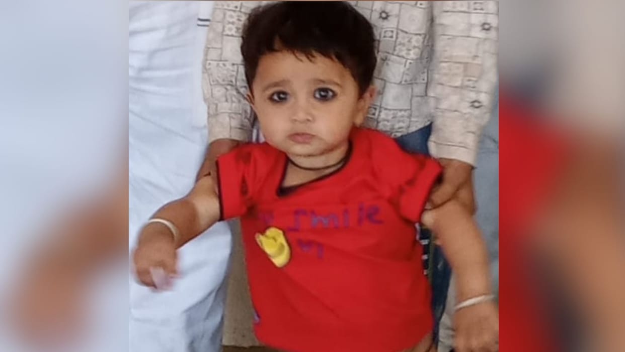 child death due to falling in water tank during playing in house in varanasi