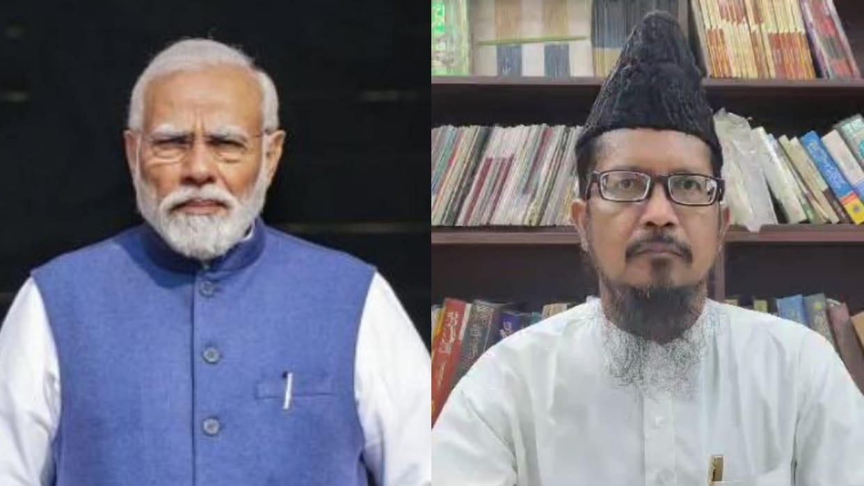 maulana Shahabuddin Razvi praised PM Modi on his Hindu-Muslim Remarks in Bareilly