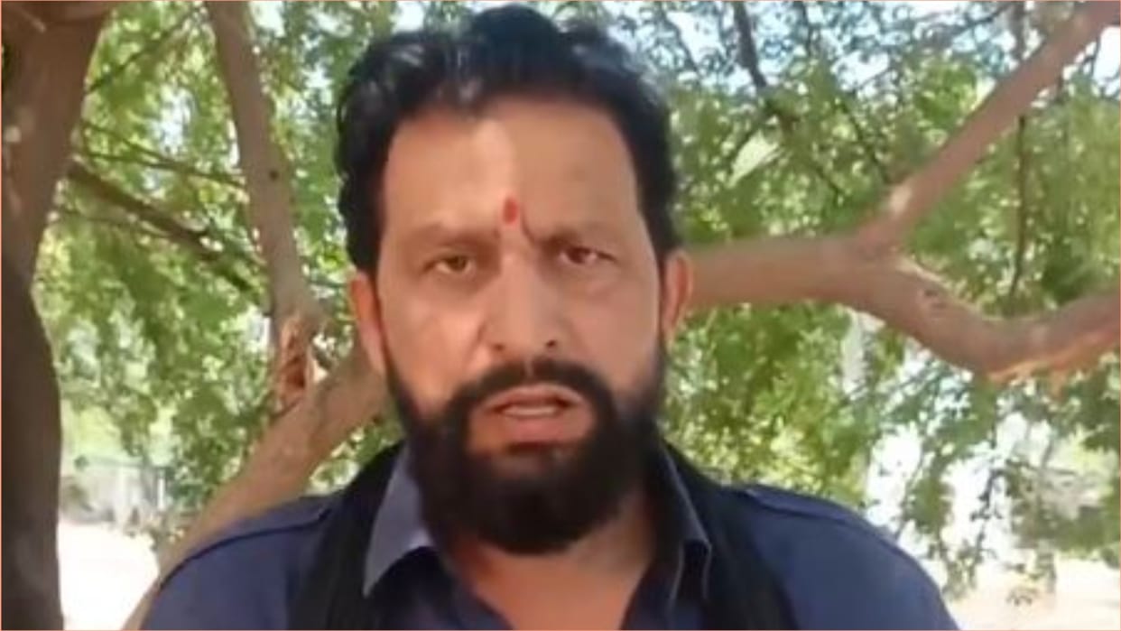 Haryana: Naveen Jaihind called Sanjay Singh Kejriwal's parrot, Came in Support of Kejriwal