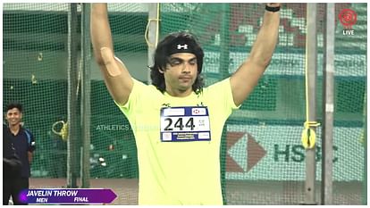 Neeraj Chopra Federation Cup 2024 Live Updates: Javelin Throw Final Results Ranks, Kishore Jena, DP Manu