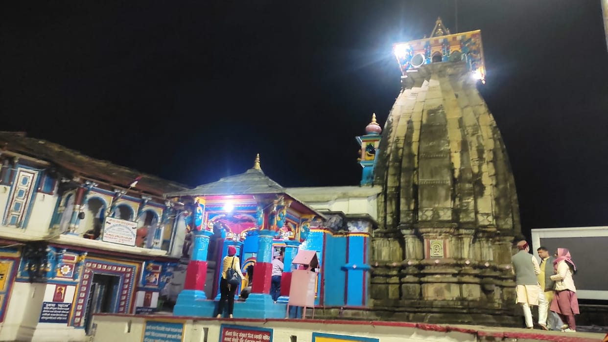 Second Kedar Madmaheshwar Temple Doors will open on 20 May process will start from 16th May