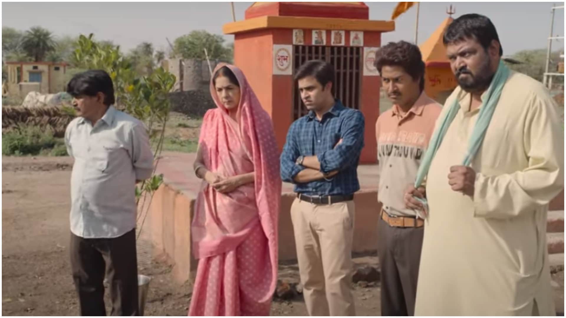 Jitendra Kumar Neena Gupta Raghubir Yadav Panchayat Season 3 Trailer Out Directed by Deepak Kumar Mishra