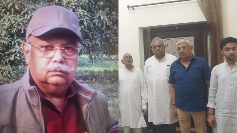 Padmashree Sushil Sahay passes away, had developed new species of Mentha, contested assembly elections in 1974