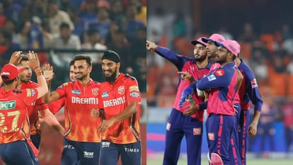 RR vs PBKS Dream11 Prediction Playing XI Captain Vice-Captain Players List News in Hindi
