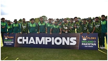 PAK vs IRE: बाबर ने विराट को पीछे छोड़ा, रिजवान के साथ रिकॉर्ड साझेदारी, पाकिस्तान ने 2-1 से जीती टी20 सीरीज PAK vs IRE: Babar Azam left Virat Kohli behind, record partnership with Rizwan, Pakistan won T20 series 2-1