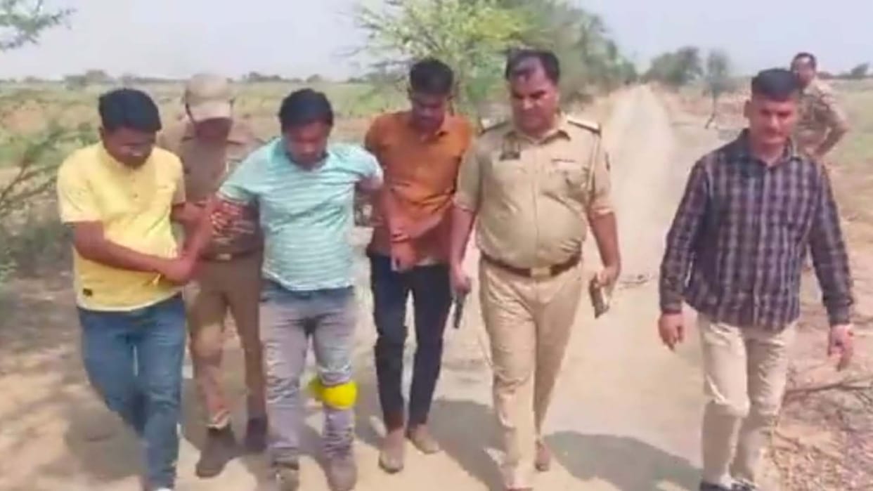 Hamirpur: Absconding Misdeed accused arrested in police encounter