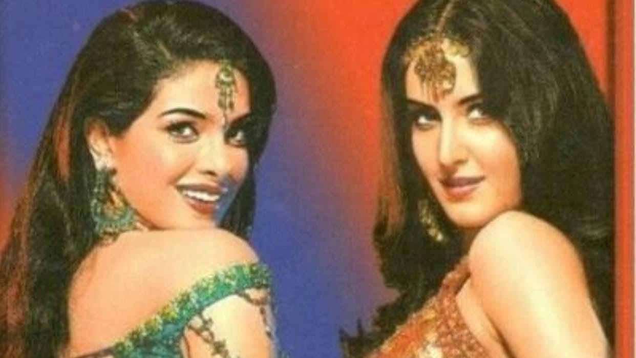 Priyanka Chopra shares old photo with Katrina Kaif says Dunno who took it when this picture was taken babies