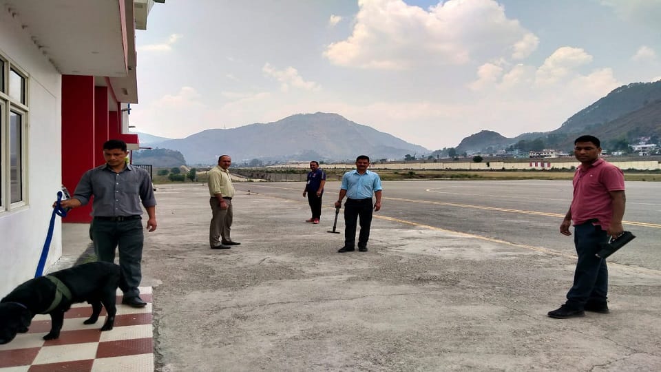 Alert in Pithoragarh after threat to bomb Pantnagar airport
