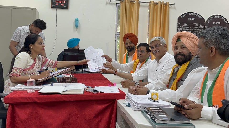 Total of 598 nomination filed with Election Commission in Punjab for Loksabha Election