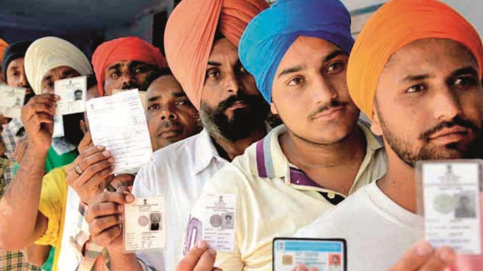 Final voter list of Punjab for loksabha election 2024 released
