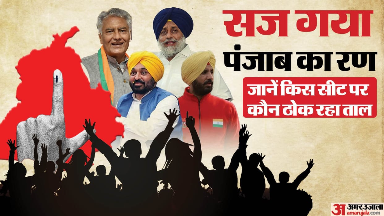 Candidate contestting on 13 Lok Sabha seats of Punjab in Loksabha election