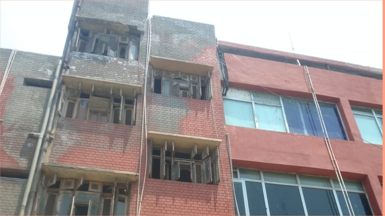 Hisar: Student found dead in the bathroom of PG located in Red Square Market