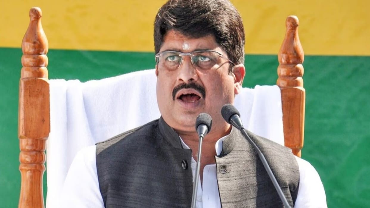 Rajabhaiya said: Anupriya's statement is unfortunate, in Kaushambi the candidate was opposed, not the BJP.