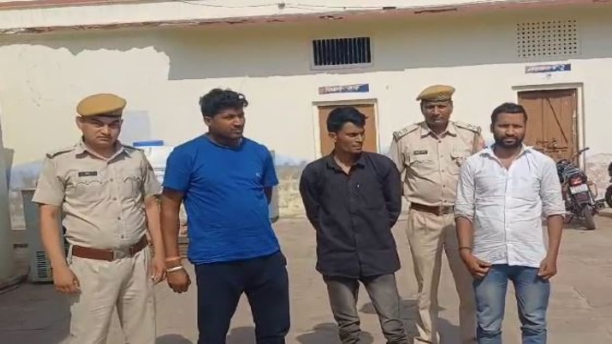 Sawai Madhopur: Accused in road accident on expressway in police custody, 6 people died in the accident