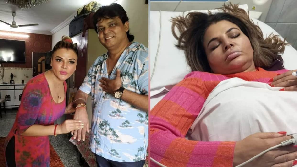 Rakhi Sawant Brother Rakesh Opens Up On Her Heart Problem says everyone has using her for publicity and money