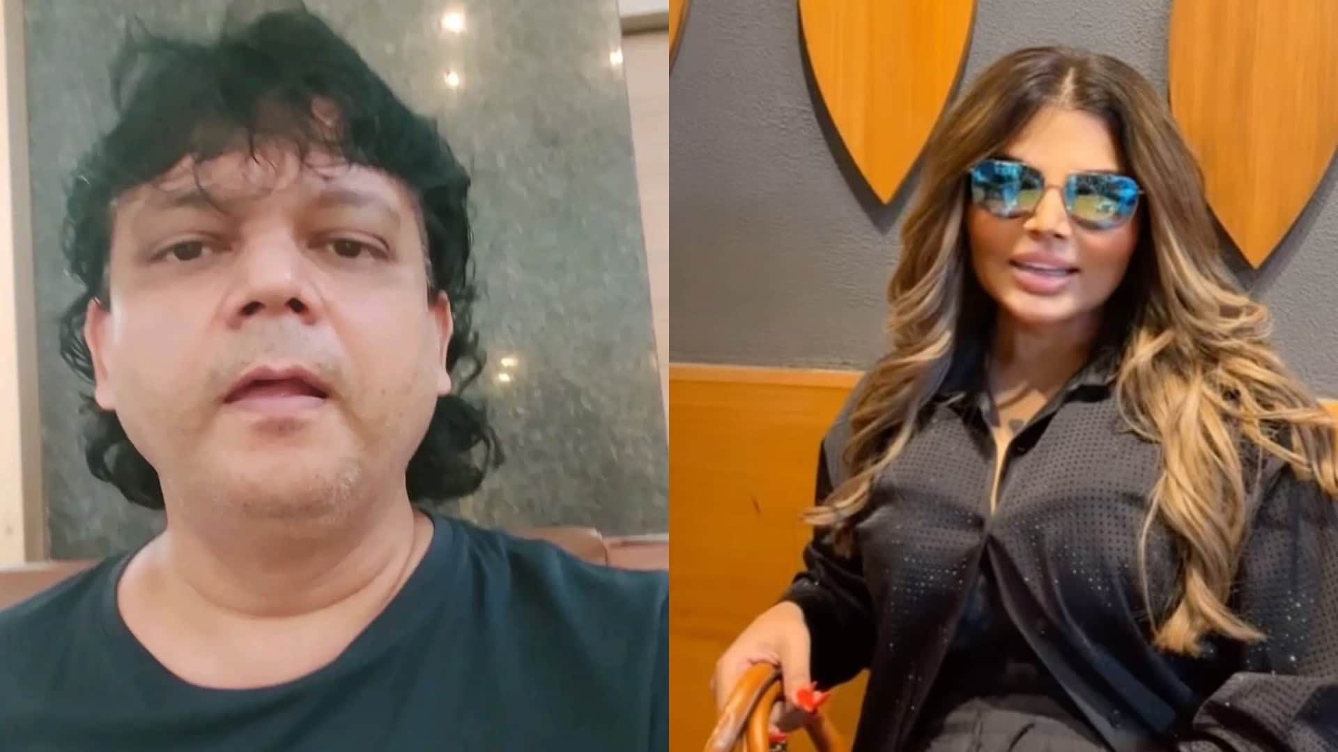 Rakhi Sawant Brother Rakesh Opens Up On Her Heart Problem says everyone has using her for publicity and money