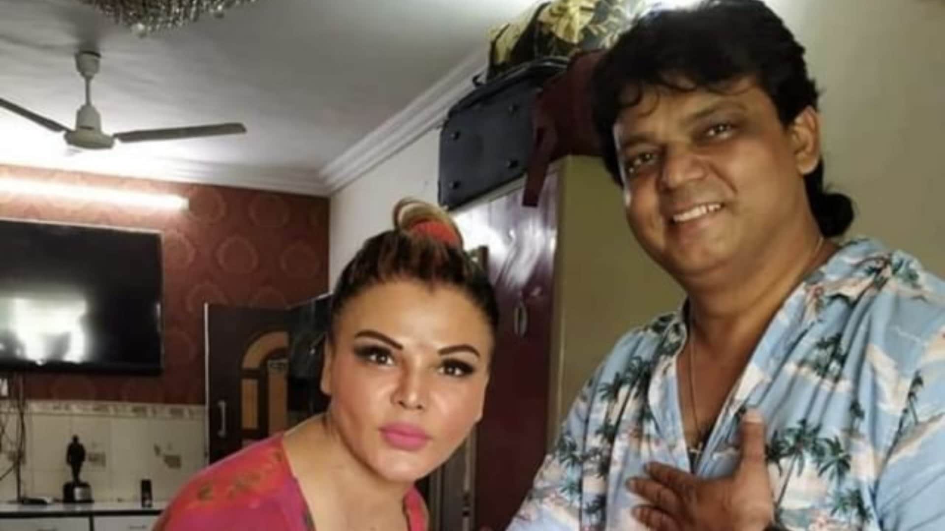 Rakhi Sawant Health Update Ex Husband Ritesh Raj Singh Reveals She Has Tumour in Uterus News in Hindi