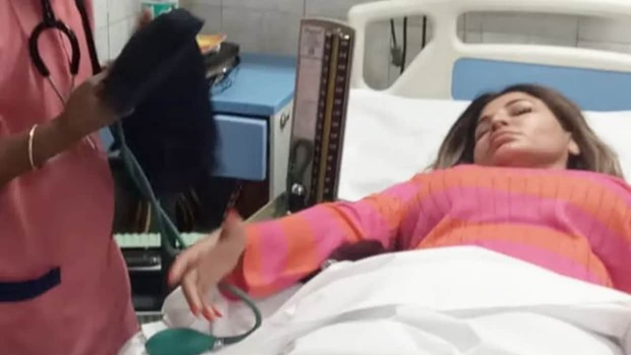 Rakhi Sawant Health Update Ex Husband Ritesh Raj Singh Reveals She Has Tumour in Uterus News in Hindi