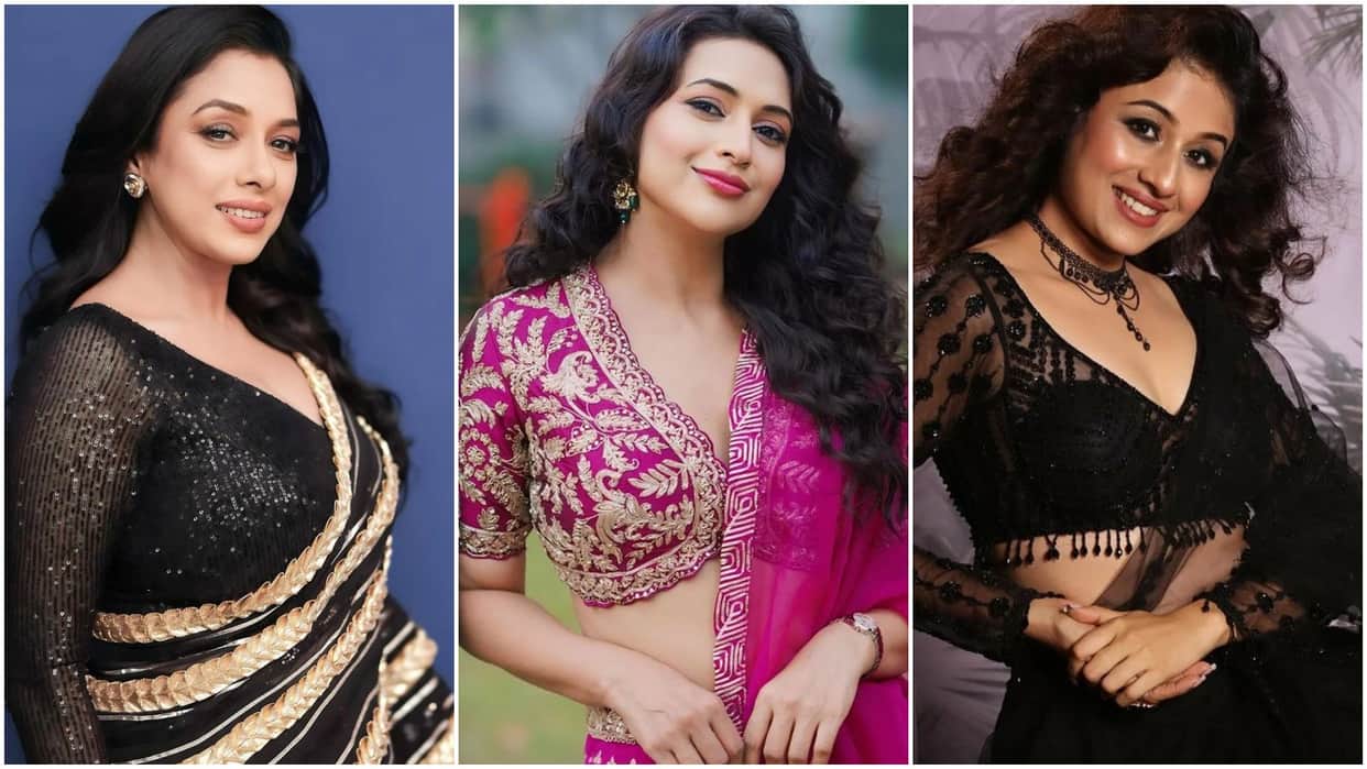 TV Actresses who are very cultured in real life Rupali Ganguly Divyanka Tripathi Paridhi Sharma Disha Parmar