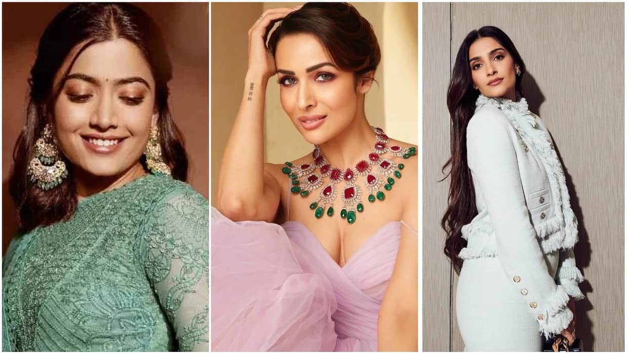 Actresses Suffer From Skin Disease Yami Gautam Rashmika Mandanna Sonam Kapoor Sameera Reddy Malaika Arora