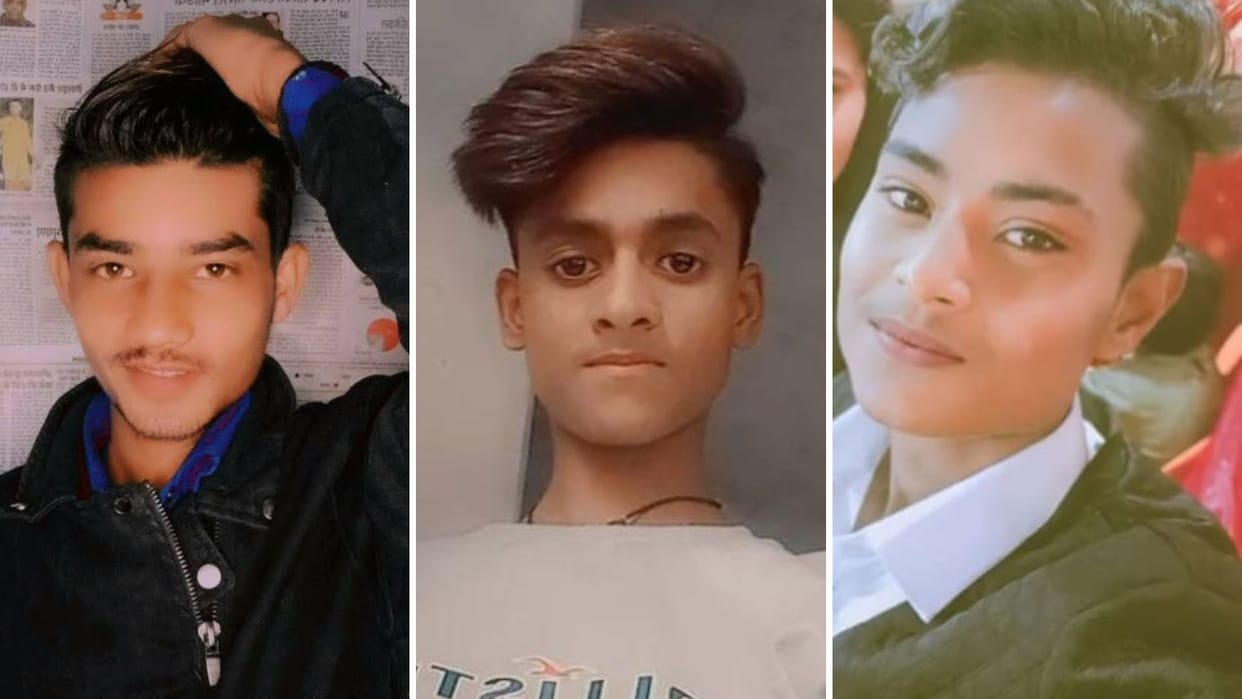 Three youths drowned and dead Ganga river while bathing in Varanasi