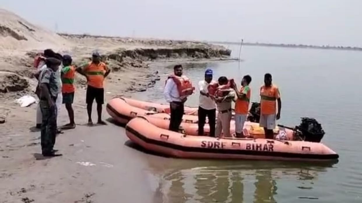 Samastipur News: Body of Assam Rifles soldier who drowned in Ganga river found after 16 hours, family informed
