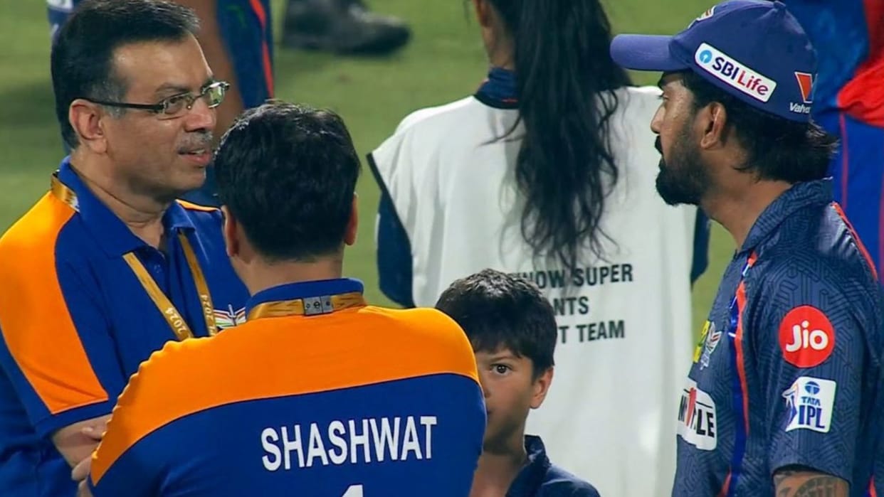 IPL 2024: After LSG defeat, owner Sanjiv Goenka met captain KL Rahul again, see viral picture