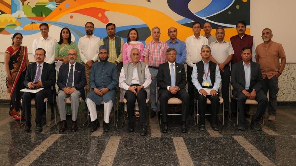 SAARC Secretary General visited South Asian University