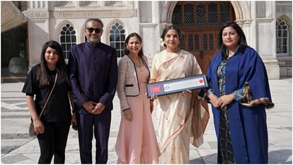 Shabana Azmi honored with Freedom of the City of London Award Said I am grateful for this recognition